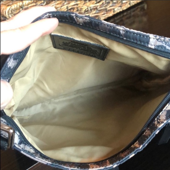 Coach leopard print crossbody - Picture 6 of 7